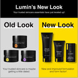 Lumin - Daily Face Moisturizer for Men - with niacinamide, Mens Face Lotion, Mens Skin Care, Ideal for normal & combination skin, 50ml, 1-Pack
