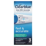 Clearblue Rapid Detection Pregnancy Test, Home Pregnancy Kit, 3 Count