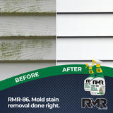 RMR-86 Instant Mold and Mildew Stain Remover Spray - Scrub Free Formula, 2 Pack - 32 oz