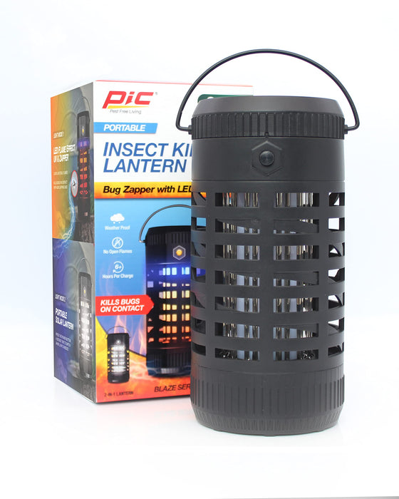 PIC Portable Insect Killer Lantern - 2 Pack