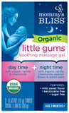 Mommy's Bliss Organic Little Gums Soothing Massage Gel Day and Night Combo, Great for Teething Babies, Age 2 Months+, Sugar Free, Mild & Sweet Flavor, 2 - 0.53 Oz Tubes (Pack of 1)