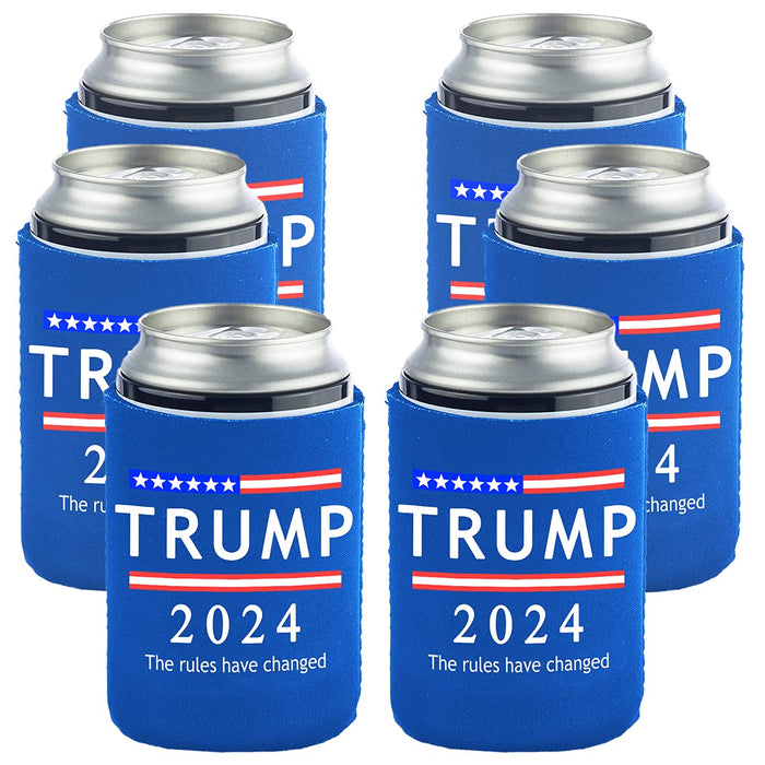 Donald Trump 2024 - Take America Back - Can Coolie Political Drink Coolers Coolies