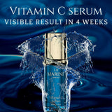 Vitamin C Serum for Face - Anti Aging Serum, Brightening Serum for Dark Spots, Reduce Wrinkles and Fine Lines, Niacinamide & Panthenol, Jellyfish Extract - by LaMarine Skincare,1 fl oz