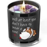 Get Well Soon Gifts for Women or Men - Funny Recovery Gifts After Surgery & Cancer - Feel Better Thinking of You Candle Gifts for Friend, Mom, Daughter, Sister, Girlfriend, Him Her - Lavender Scented