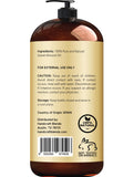 Handcraft Blends Sweet Almond Oil - 28 Fl Oz - 100% Pure and Natural - Premium Grade Oil for Skin and Hair - Carrier Oil - Hair and Body Oil - Massage Oil - Cold-Pressed and Hexane-Free