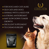Lexelium Life-Optim Terminal Illness Support Blend for Dogs and Cats | 100% Natural Supplement Powder | Designed to Extend and Improve Quality of Life | 200 Gram Powder Bag