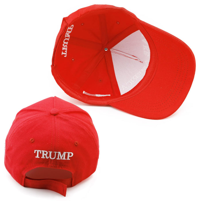 Puoyis MAGA Hat Make America Great Again Hat, 45-47 Trump Hat, Trump 2024 KAG Hat Baseball Cap