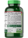 Nature's Truth Burpless Fish Oil 2400mg | 250 Softgels | 720 mg Omega 3 | Natural Lemon Flavor Pills | Non-GMO & Gluten Free Supplement