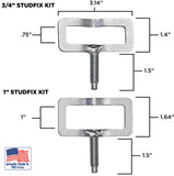 Exhaust Stud Clamp Kit for V8 & V10 Trucks