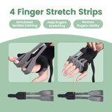 Radial Nerve Palsy Brace Splint for Finger Extension, Wrist Drop, Crutch Palsy, Mcp Arthroplasty, Radial Nerve Injury, Finger Limp, Stroke Recovery, Adjustable Hand Stabilizer fit Right & Left Hand
