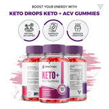 (2 Pack) Keto Drops ACV Gummies, Keto Drops Keto ACV Gummies Advanced Weight Loss 525 MG, Ketodrops Keto ACV Ketosis Apple Cider Vinegar Supplement Keto + ACV Beet Root (120 Gummies)