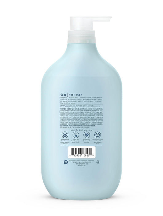 Method Body Wash, Wind Down, Paraben and Phthalate Free, 28 FL Oz (Pack of 1)