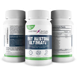 Gut Restore Ultimate Probiotic - Restore Your Health and Body Balance with Probiotics - Natural Immune Support - Balance Blood Health - Improved Energy - Improved Mood