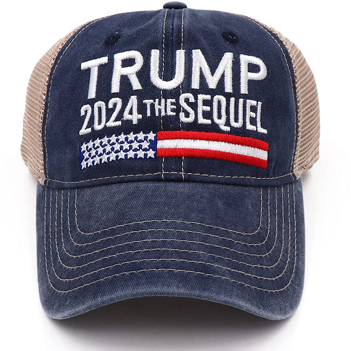 Trump Merchandise Trump Hat Donald Trump 2024 Hat Take America Back MAGA Hat USA Embroidery Adjustable Baseball Cap