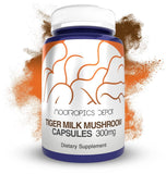 Nootropics Depot Tiger Milk Mushroom Capsules | 300mg | 60 Count | Lignosus rhinocerus Sclerotium | Cognition, Histamine, & Respiratory Support