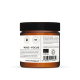 Erbology Organic Lion's Mane Mushroom Powder 50 Servings - 32% Beta-glucans - Calm and Focus - Hericium Erinaceus - Small Batch - Sustainably Grown in Europe - Vegan - Non-GMO - No Added Fillers