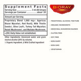 BIORAY Clinical Liver Life - 2 fl oz - Strengthens Liver Structure & Function - Non-GMO, Vegetarian, Gluten Free