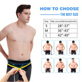 KKOOMI Hernia Belts for Men,Hernia Belt for Women Pain Relief Recovery, Hernia Belt for Men Inguinal with Removable PU Pad and Adjustable Waist Strap,Hernia Belt,Hernia Truss Not Slipping (Large)