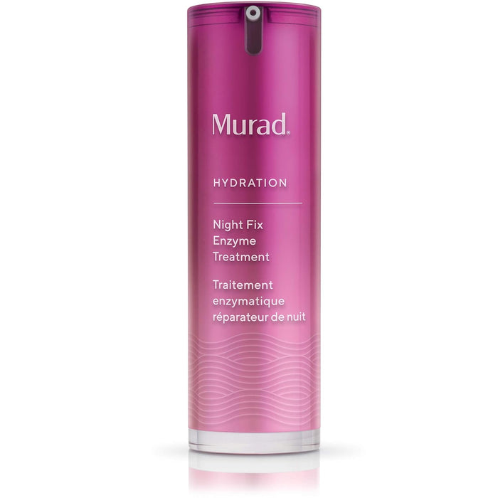 NEW 2PC Murad Hydration Night Fix Enzyme Treatment 2x5ml/.17oz.