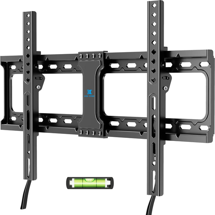 USX STAR Fixed TV Wall Mount Bracket for 50 55 65 70 75 85 86 Inch TVs