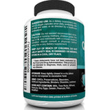 Nutrivein Quercetin 800mg with Zinc - Plant Pigment Flavonoid - Immune System Booster - 30 Day Supply (60 Capsules, 2 Daily)