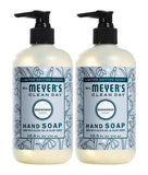 MRS. MEYER'S CLEAN DAY Liquid Hand Soap, Snow Drop (12.5 Fl Oz (Pack of 2))