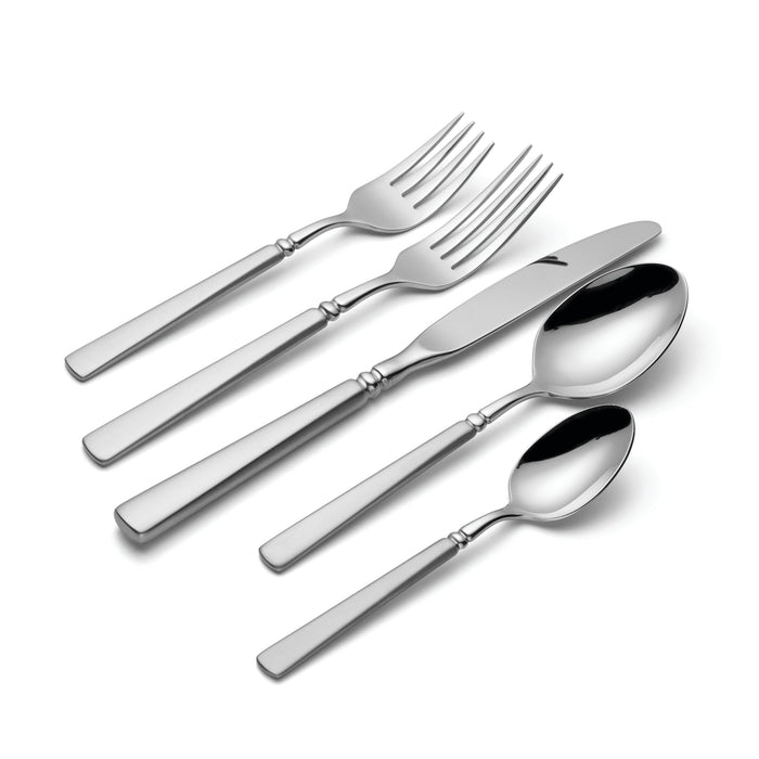 Oneida Satin Easton 20 Piece Fine Flatware Set, Service For 4