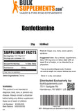 BulkSupplements.com Benfotiamine Powder - Thiamine B1 Supplement, Benfotiamine Supplement - Benfotiamine 150mg, Gluten Free - 150mg per Serving, 25g (0.88 oz) (Pack of 1)