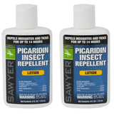 Sawyer Products SP5642 20% Picaridin Insect Repellent, Lotion, 4-Ounce, Twin Pack,White