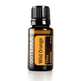 doTERRA Wild Orange Essential Oil - Powerful Cleanser and Purifying Agent, Supports Healthy Immune Function, Uplifts Mind and Body; For Diffusion, Internal, or Topical Use - 15 ml