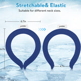 Neck Cooling Tube, Reusable Ice Neck Cooler Wearable Body Cooling Products for Outdoor Indoor, Neck Coolers for Hot Weather