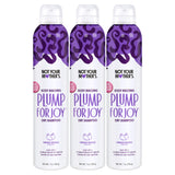 Not Your Mother's Plump for Joy Dry Shampoo (3-Pack) - 7 oz - Dry Shampoo for Ultimate Hair Oil Absorption - For All Hair Types