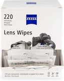 Zeiss Lens Wipes, White, 220 Count…