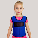 Weighted Vest for Kids with Sensory Needs(Medium, Ages 5-9) - Compression Vest for Children with Autism, SDP, ADHD, ADD, Sensory Overload - Kids Weighted Vest Includes 3lbs Adjustable Weights