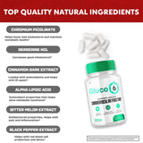 S.O Labs (2 Pack Gluco 6 Capsules, Advanced Formula, All Natural & Health Support Supplement Gluco6 Advanced (120 Capsules)