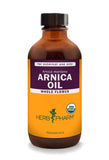 Herb Pharm Certified Organic Arnica Oil - 4 Ounce