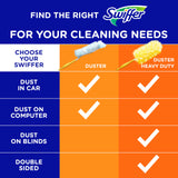 Swiffer Dusters Heavy Duty Multi-Surface Duster Refills for Cleaning, Unscented, 11 Count