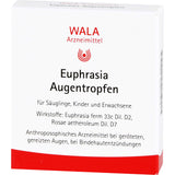 Wala Euphrasia eye drops EDO, 10 pcs.