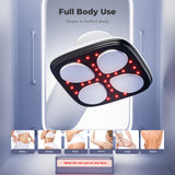 Depsoul Upgraded Back Massager, Handheld Body Massager for Women and Men for Belly, Waist, Arm, Leg, Butt