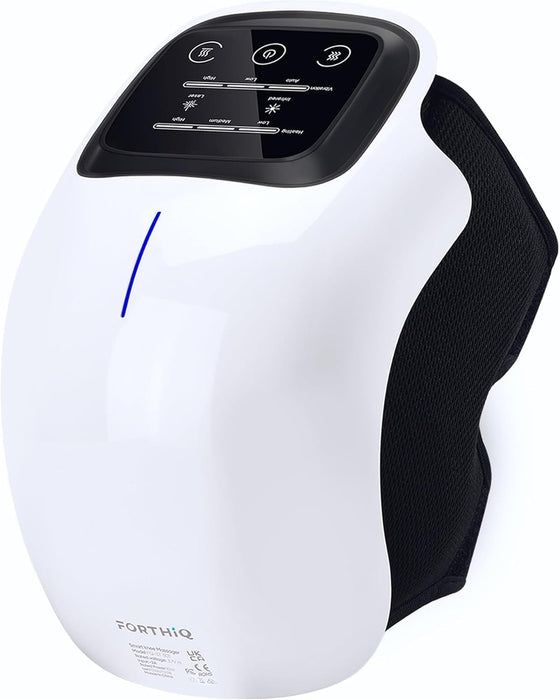 Knee Massager Smart for Pain Relief with Heat and Red Light Therapy, 2026 Updated Edition, Relax Tight Muscles, Ideal Gift for Men & Women, FSA-HSA Eligible