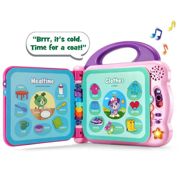 LeapFrog Scout and Violet 100 Words Book , Purple