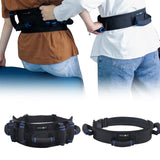 Gait Belts for Seniors Transfer Gate Belts with 7 Handles and 3 Handles for Lifting Elderly, Patient Physical Therapy Use Quick Release Gait Belts for Medical Nursing Improve Your Safe and Balance