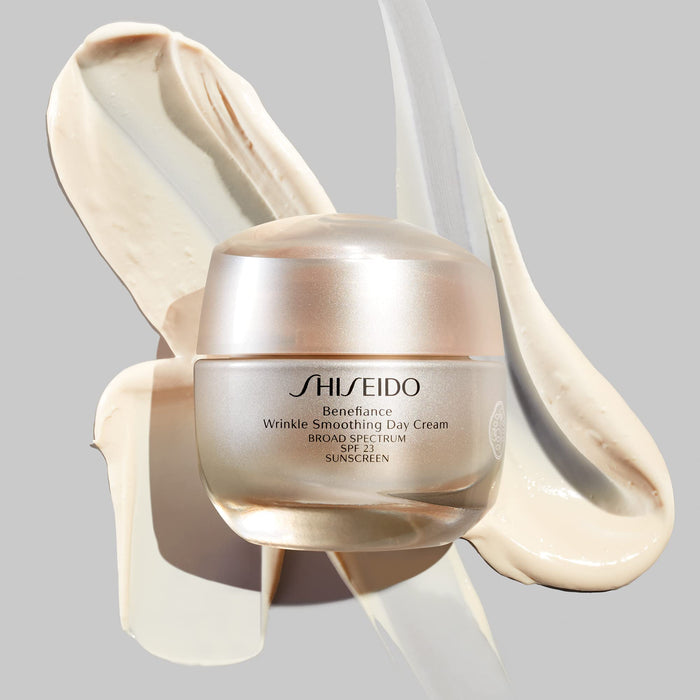 SHISEIDO Benefiance Wrinkle Smoothing Day Cream - 1.8oz