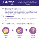 FELIWAY® Help! Cat Calming Pheromone Diffuser, 7 Day Starter Kit