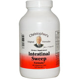 Christopher's Original Formulas Intestinal Sweep -- 625 mg - 180 Vegetarian C.