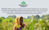 ORGANIC INDIA Essential Female Herbal Supplement - Hormonal Balance, Women's Formula, Reproductive Health, Adaptogen, Ayurvedic, USDA Certified Organic, Non-GMO - 90 Capsules