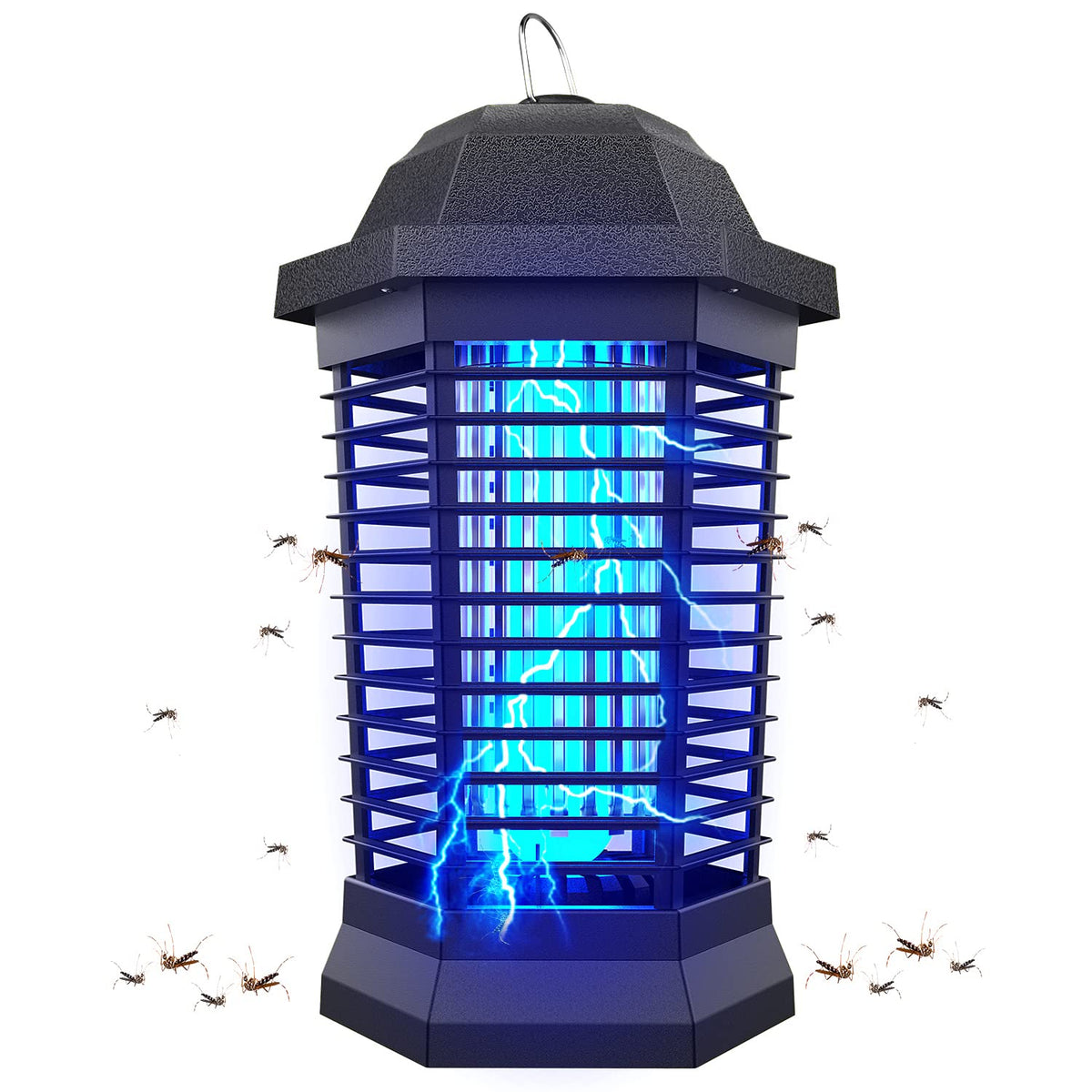 Klahaite Bug Zapper Outdoor Electric, Mosquito Zapper Indoor, Fly Zapp