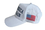 Trump 2024 Hat 45-47 MAGA Hat Make America Great Again Donald Trump Slogan with USA Flag Embroidery Adjustable Baseball Cap