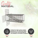 Rhino Excluders® S35 One Way Door for Squirrels, Rats, Chipmunks and Similar Size Rodents - Live Trap Alternative