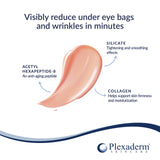 Plexaderm Rapid Reduction Eye Serum - Advanced Formula Visibly Reduces Under-Eye Bags, Wrinkles, Dark Circles, Fine Lines & Crow's Feet Instantly 22.5 mL